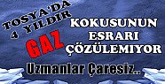 Tosya’daki Esrarengiz Gazın Sırrı Çözülemiyor