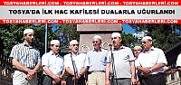 TOSYA’LI HACI ADAYLARINDAN İLK KAFİLE YOLA ÇIKTI