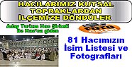 TOSYA'LI HACILARDAN FOTOGRAF GÖRÜNTÜLERİ
