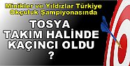 Tosyalı Minikler ve Yıldızlar Türkiye Okçuluk Şampiyonasında