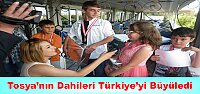 Tosya’nın Dahileri Türkiye’yi Büyüledi