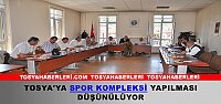 TOSYA'YA SPOR KOMPLEKSİ YAPILIYOR