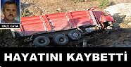 Trafik Kazasında Hayatını Kaybetti.