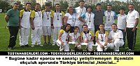 TÜRKİYE ŞAMPİYONASINDA ÖDÜL ALAN TOSYA'LI SPORCULAR