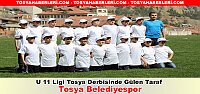 U 11 Ligi Tosya Derbisinde Gülen Taraf Tosya Belediyespor Oldu