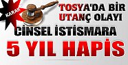 Tosya'da Cinsel İstismar