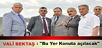 VALİ ERDOĞAN BEKTAŞ TOSYA’DA İNCELEMELERDE BULUNDU