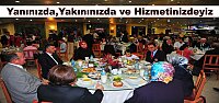 Vali Sayın Erdoğan BEKTAŞ İftar Programında Şehit Aileleri, Gaziler ve aileleri ile buluştular