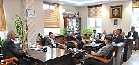 VALİ YARDIMCISI TANRISEVER'DEN BAŞKAN ŞAHİN'E ZİYARET