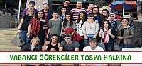 Yabancı Öğrenciler Tosya Halkına