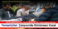 Yemeniciler Çarşısında Görünmez Kaza!