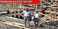 YENİ SEBZE PAZARININ OTOPARK TEMELİ ATILDI