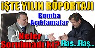 Yılın Röportajı : Tosya TSO Başkanı Mesut Güvercin'den Bomba Açıklamalar