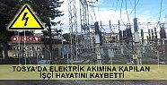 Yüksek gerilim hattında feci ölüm!