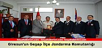 Yüzbaşı Himmet Polat'a Teşekkür Plaketi Verildi