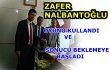 ZAFER NALBANTOĞLU OY KULLANDI
