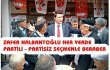 ZAFER NALBANTOĞLU SEÇMENLERLE