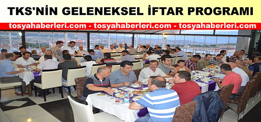 TKS'NİN GELENEKSEL İFTAR YEMEĞİNE KATILIM YOĞUN OLDU