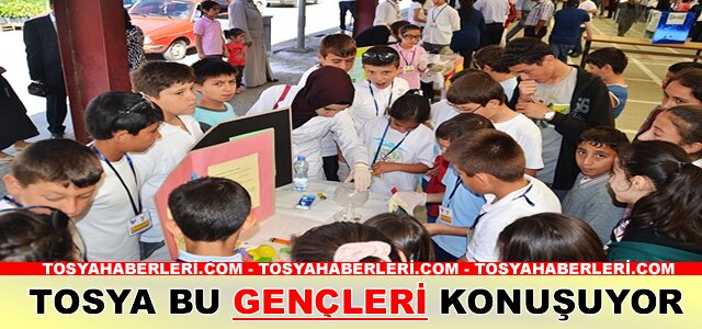 TOSYA 1.BİLİM ŞENLİĞİ BAŞLADI