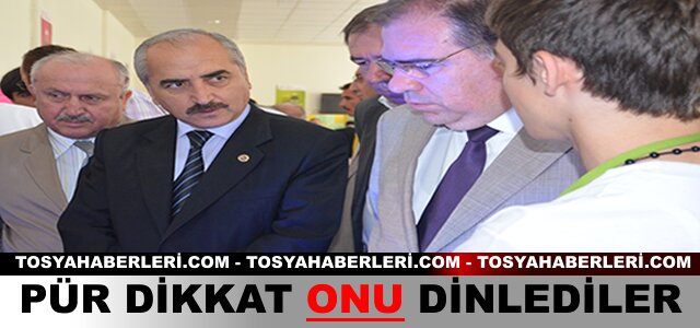 Tosya Anadolu Öğretmen Lisesi Bilim Fuarı Açıldı