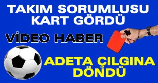 Tosya Aşağı Kayı Köyü Takım Sorumlusu Ayhan Çoşkunlu Adeta Çılgına Döndü