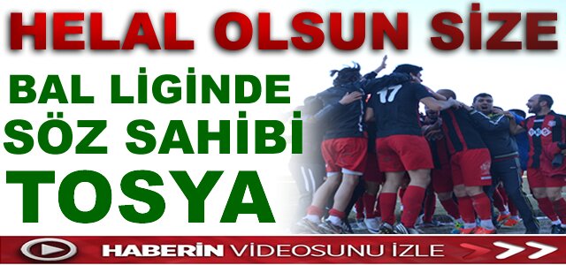 TOSYA BELEDİYESPOR:1- KASTAMONUSPOR:0