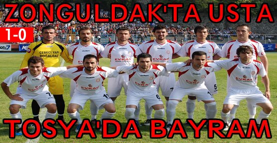 Tosya Belediyespor 1 Zonguldak Kömür Spor 0 Tosya'nın Zonguldak Zaferi