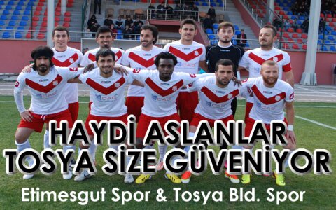 Tosya Belediyespor Etimesgut Maçıyla Çıkış Hedefliyor