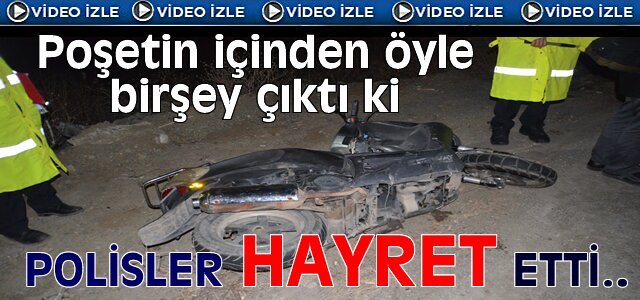 TOSYA D-100’DE MOTOSİKLET KAZASINDA 1 KİŞİ ÖLDÜ