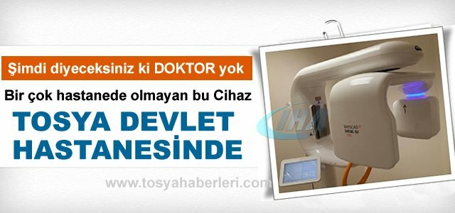 Tosya Devlet Hastanesi’nden Bir Hizmet Daha