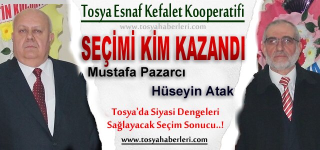 Tosya Esnaf Kefalet Kooperatifi Seçimi Yapıldı