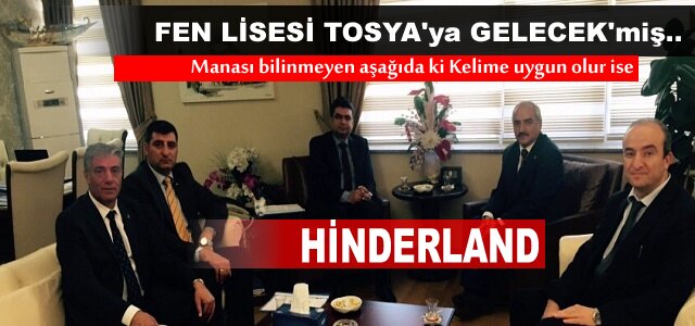 TOSYA FEN LİSESİ AÇILIYOR MU?