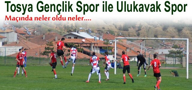 TOSYA GENÇLİKSPOR- ULUKAVAK SPOR MAÇINA HAKEM DAMGASINI VURDU