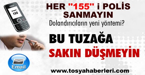 Tosya İlçe Emniyet Müdürlüğü ÖNEMLİ DUYURU
