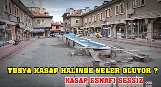 Tosya Kasap Hali Çehresi Değişiyor