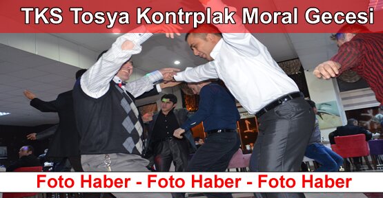 Tosya Kontrplak Sanayi Çalışanlarına Moral Gecesi Düzenledi