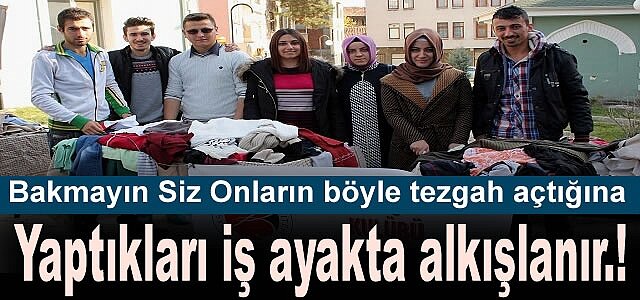 TOSYA MESLEK YÜKSEK OKULU ÖĞRENCİLERİNDEN ÖRNEK DAVRANIŞ