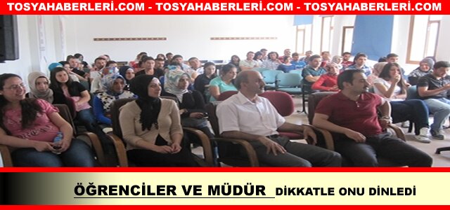 Tosya Meslek Yüksek Okulunda Seminer