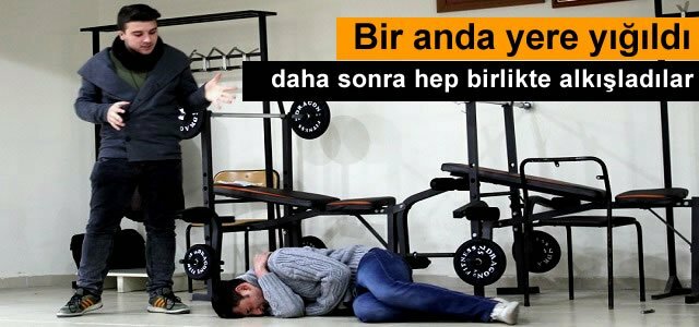 TOSYA TİYATRO KULÜBÜ ÇALIŞMALARINA BAŞLADI