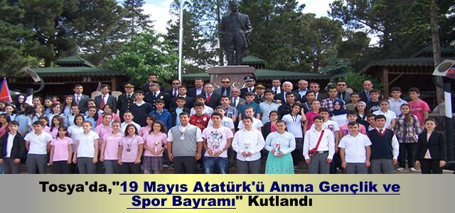 Tosya'da,