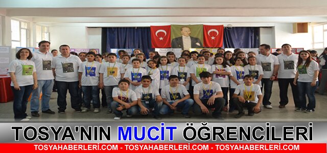 TOSYA'NIN MUCİT ÖĞRENCİLERİ