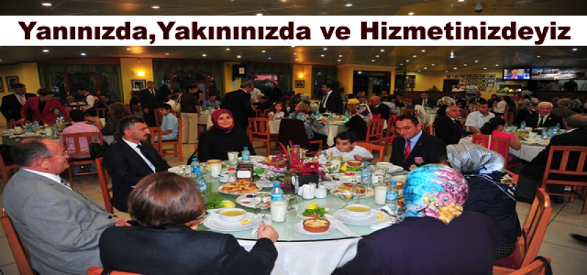 Vali Sayın Erdoğan BEKTAŞ İftar Programında Şehit Aileleri, Gaziler ve aileleri ile buluştular
