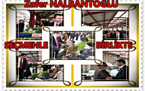 Zafer NALBANTOĞLU Halkla Beraber