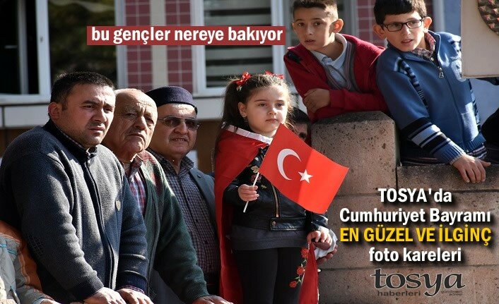 Tosya'da Cumhuriyet Bayramı Törenleri Foto Kareleri