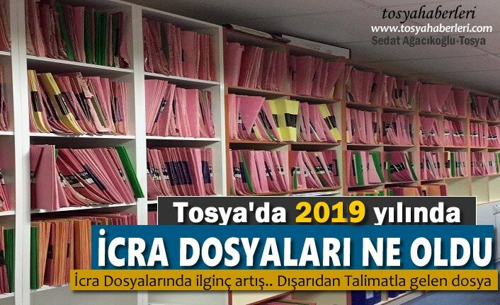 2019 YILI İCRA DOSYA SAYISINDA ÖNEMLİ ARTIŞ