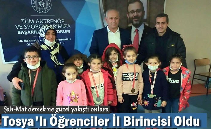 TOSYALI MİNİK ÖĞRENCİLER İL BİRİNCİSİ OLDU