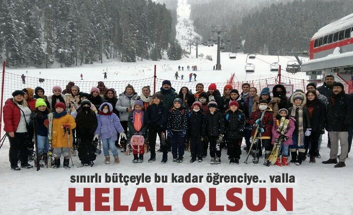 TOSYA BELEDİYESİ SINIRLI BÜTÇE İLE MUHTEŞEM KARNE HEDİYESİ