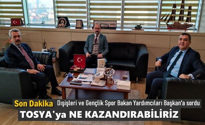 BELEDİYE BAŞKANI ANKARA'DAN ÖNEMLİ HABERLERLE GELDİ