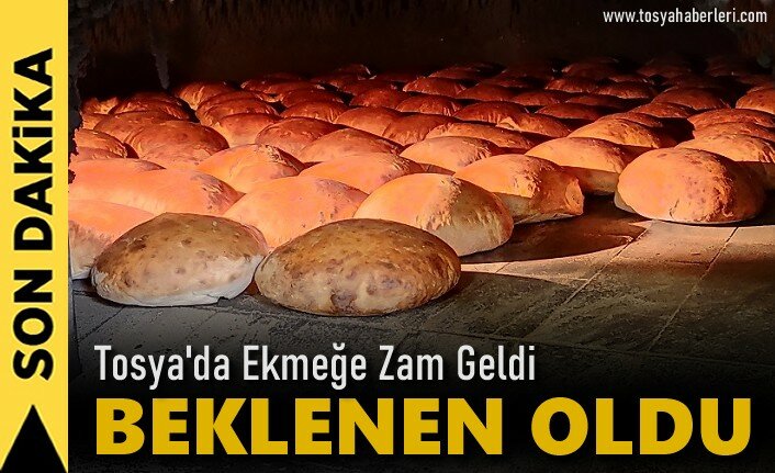 Tosya'da Beklenen Oldu !
