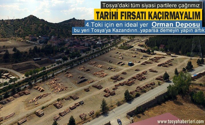 Tosya Tarihi Fırsatı Kaçırmasın